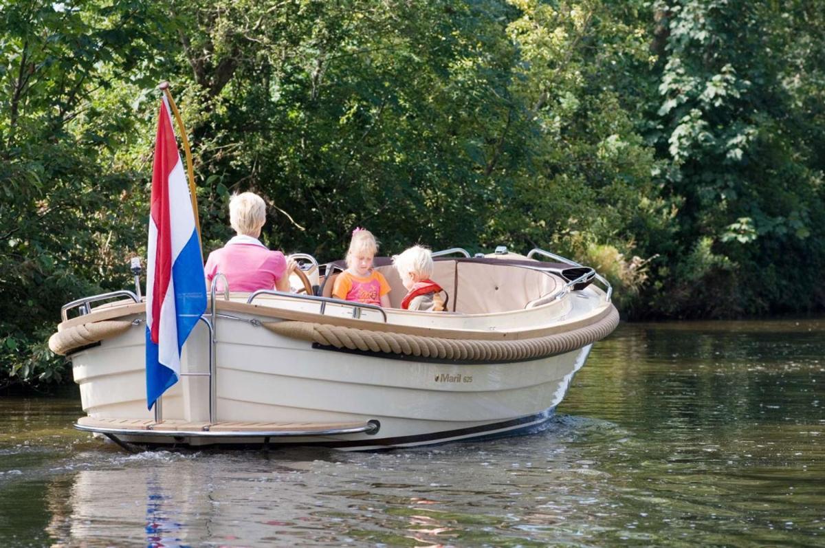 Ervaar 'Fryske Weelde' Op Vijf Sterren Vakantiepark De Kuilart Koudum Eksteriør bilde